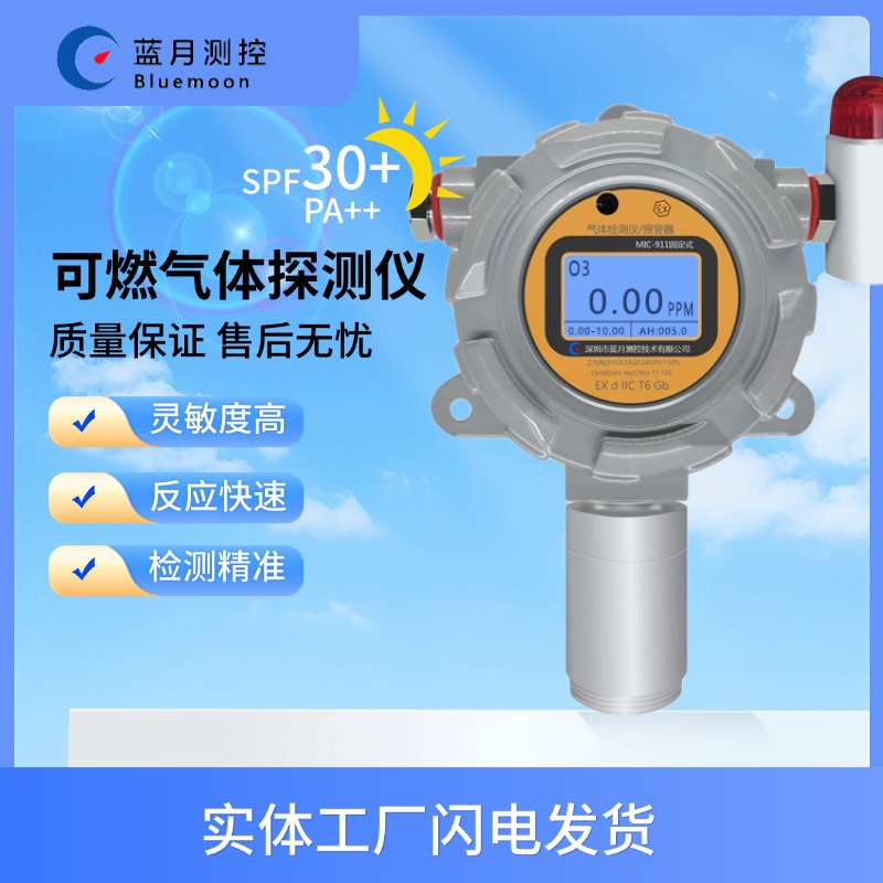 氨气浓度检测仪：守护环境与安全的气体监测解决方案
